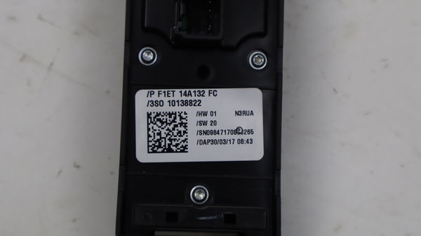 Commande lève-glace porte avant gauche Ford FIESTA VI (CB1, CCN) 1.0 ecoboost (2013)
