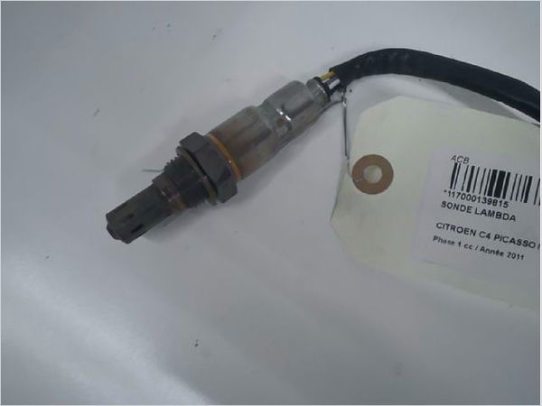 Sonde lambda Citroën C4 PICASSO I Monospace (UD_) 1.6 hdi 110 (2010-2013) 5 portes