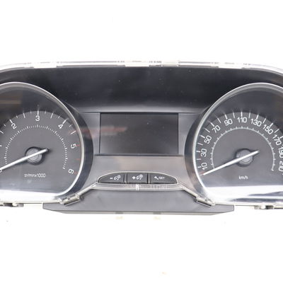 Bloc compteurs Peugeot 208 I (CA_, CC_) 1.6 hdi - bluehdi 75 (2013) 5 portes