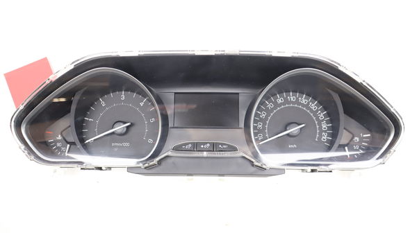 Bloc compteurs Peugeot 208 I (CA_, CC_) 1.6 hdi - bluehdi 75 (2013) 5 portes