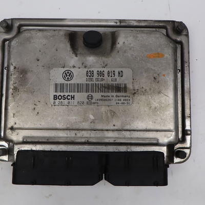 Calculateur moteur Volkswagen POLO (9N_, 9A_) 1.9 tdi (2001-2009) 5 portes