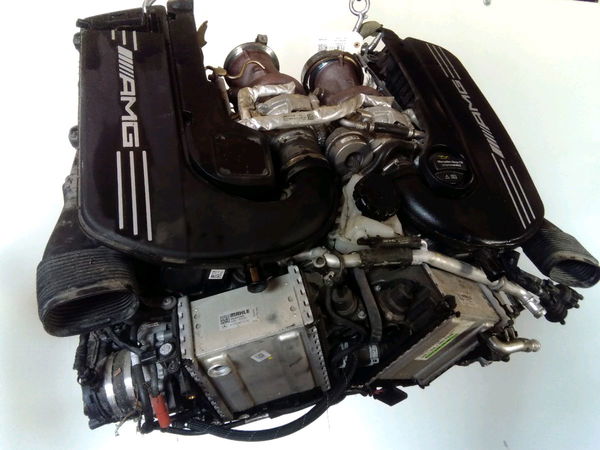 Moteur essence Mercedes-benz CLASSE C Coupé (C205) Amg c 63 s (205.387) (2016)