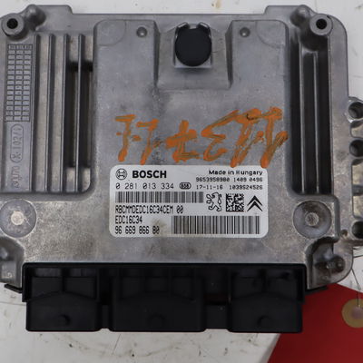 Calculateur moteur Citroën C4 PICASSO I Monospace (UD_) 1.6 hdi (2007-2013) 5 portes