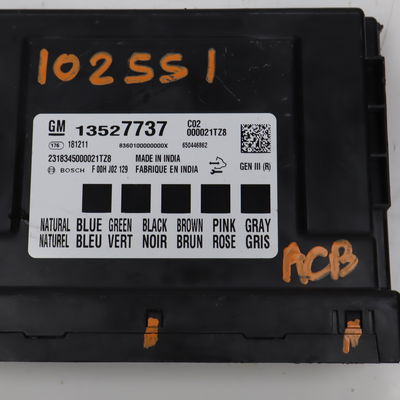 Platine fusible habitacle Opel KARL (C16) 1.0 (2015-2018)