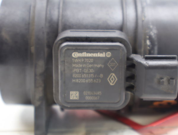Debimetre air Renault KANGOO Express (FW0-1_) 1.5 dci 75 (fw07, fw10, fw04) (2010) 4 portes