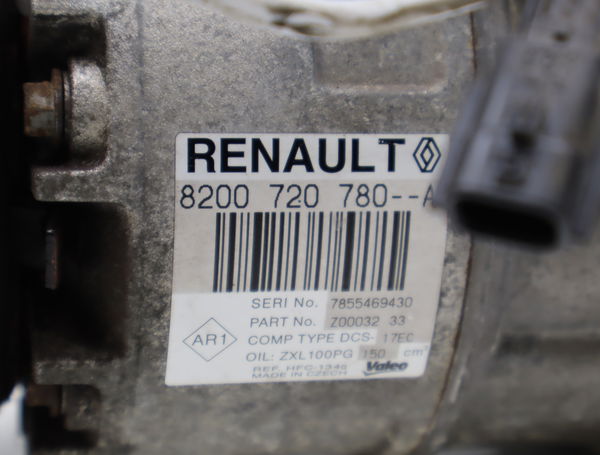 Compresseur air conditionne Renault LAGUNA III (BT0-1) 2.0 16v (bt05, bt0f, bt0w) (2007-2012)