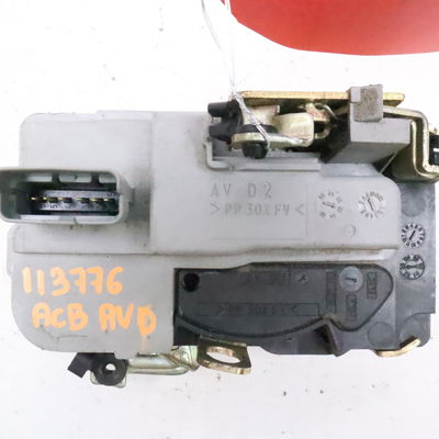 Serrure porte avd Peugeot 206 3-5 portes (2A-C) 1.4 hdi eco 70 (2001-2009) 5 portes