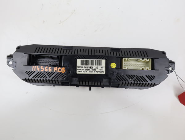 Commande de chauffage Ford C-MAX (DM2) 1.8 tdci (2007-2010) 5 portes