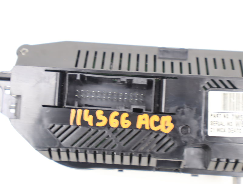 Commande de chauffage Ford C-MAX (DM2) 1.8 tdci (2007-2010) 5 portes