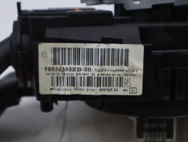 Bloc commodos Peugeot 208 I (CA_, CC_) 1.6 (2012)