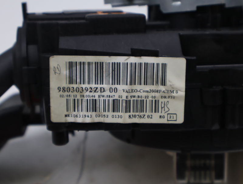 Bloc commodos Peugeot 208 I (CA_, CC_) 1.6 (2012)