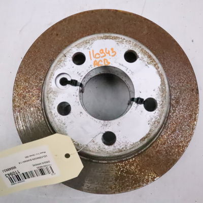 Disque arriere Volkswagen SHARAN (7M8, 7M9, 7M6) 1.9 tdi (1996-2000)