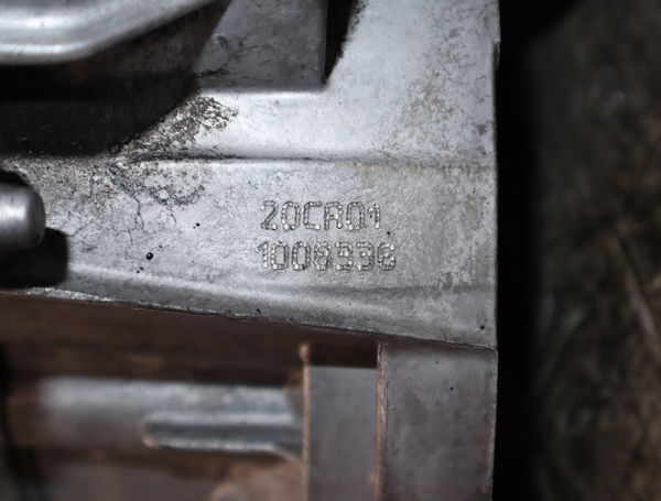 Boîte à vitesse mecanique Peugeot 206 (2L_, 2M_) 1.4 i (2010-2013)