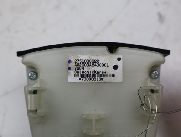 Commande de chauffage Renault LAGUNA III (BT0-1) 2.0 16v (bt05, bt0f, bt0w) (2007-2012)