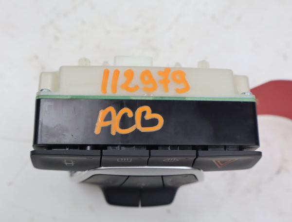 Commande de chauffage Renault LAGUNA III (BT0-1) 2.0 16v (bt05, bt0f, bt0w) (2007-2012)