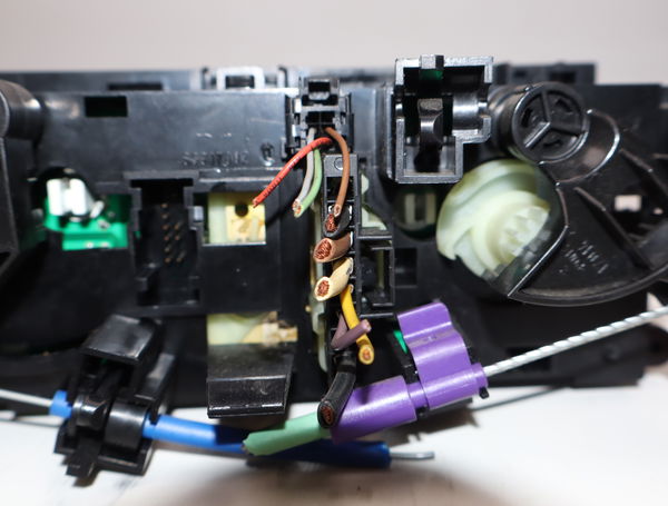 Commande de chauffage Peugeot 207-207 (WA_, WC_) 1.6 hdi (2006-2013) 5 portes
