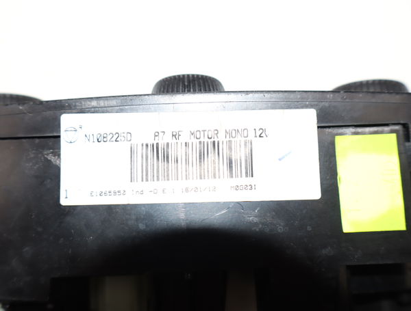 Commande de chauffage Peugeot 207-207 (WA_, WC_) 1.6 hdi (2006-2013) 5 portes