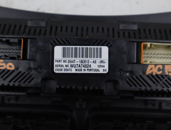 Commande de chauffage Ford KUGA II (DM2) 2.0 tdci 4x4 (2013-2014)