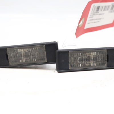 Eclaireur plaque de police Citroën C4 PICASSO I Monospace (UD_) 1.6 hdi 110 (2010-2013) 5 portes