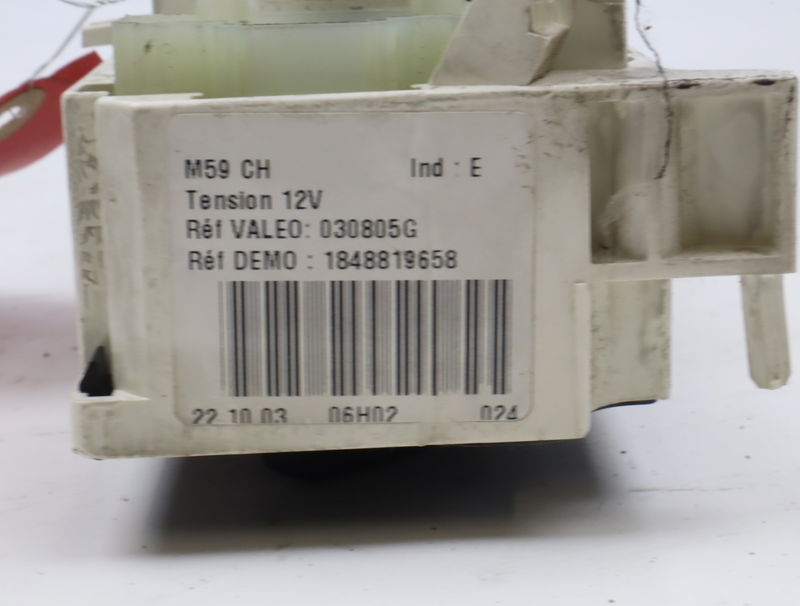 Commande de chauffage Citroën BERLINGO - BERLINGO FIRST Monospace (MF_, GJK_, GFK_) 1.9 d (mfwjz) (1998-2005) 3 portes