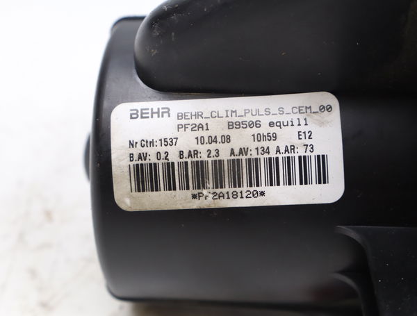 Ventilateur de chauffage Peugeot 307 SW (3H) 1.6 hdi 90 (2005-2008)