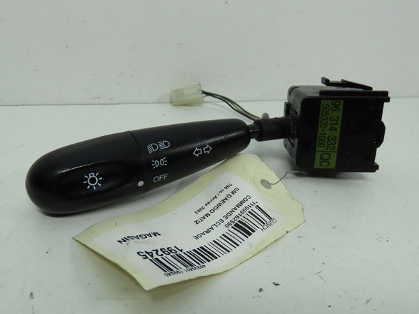Commande eclairage Ginetta G15 0.9 (1967-1975)