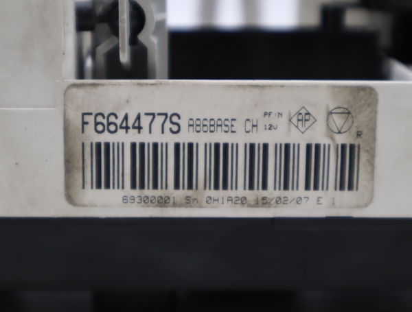 Commande de chauffage Citroën C2 (JM_) 1.1 (2003-2012) 3 portes
