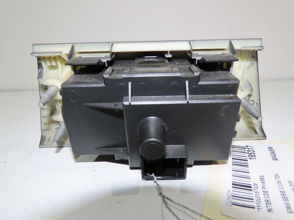 Interrupteur commande de phares Bmw 3 Touring (E91) 318 d (2005-2007)