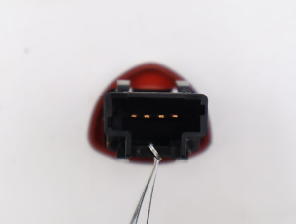 Bouton de warning Renault CLIO II (BB_, CB_) 1.2 16v (bb05, bb0w, bb11, bb27, bb2t, bb2u, bb2v, cb05,... (2001-2016) 3 portes