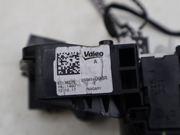 Contacteur annulaire airbag Renault TWINGO III (BCM_, BCA_) 0.9 tce 90 (2014) 5 portes