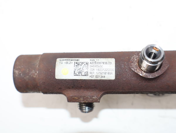 Rampe injection Renault KANGOO Express (FW0-1_) 1.5 dci 110 (fw06, fw12) (2013)