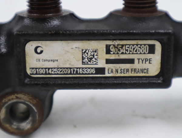 Rampe injection Ford FIESTA VI (CB1, CCN) 1.4 tdci (2010-2012) 3 portes