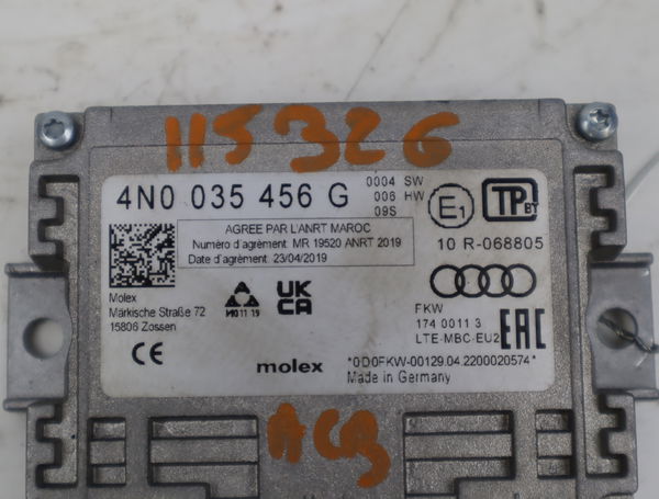 Amplificateur autoradio Volkswagen TIGUAN ALLSPACE (BW2, BJ2) 2.0 tdi (2017)
