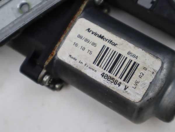 Mecanismemoteur leve-glace ard Peugeot 307 (3A-C) 1.6 hdi 110 (2004-2009) 5 portes