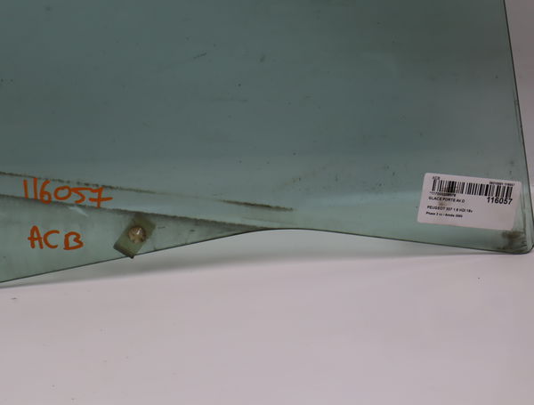 Glace porte av d Peugeot 307 (3A-C) 1.6 hdi 110 (2004-2009) 5 portes
