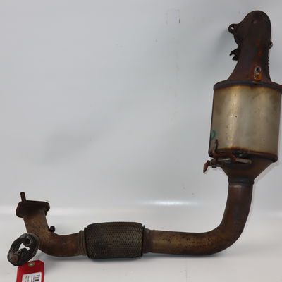 Catalyseur Ford FIESTA VI (CB1, CCN) 1.4 tdci (2010-2012) 3 portes