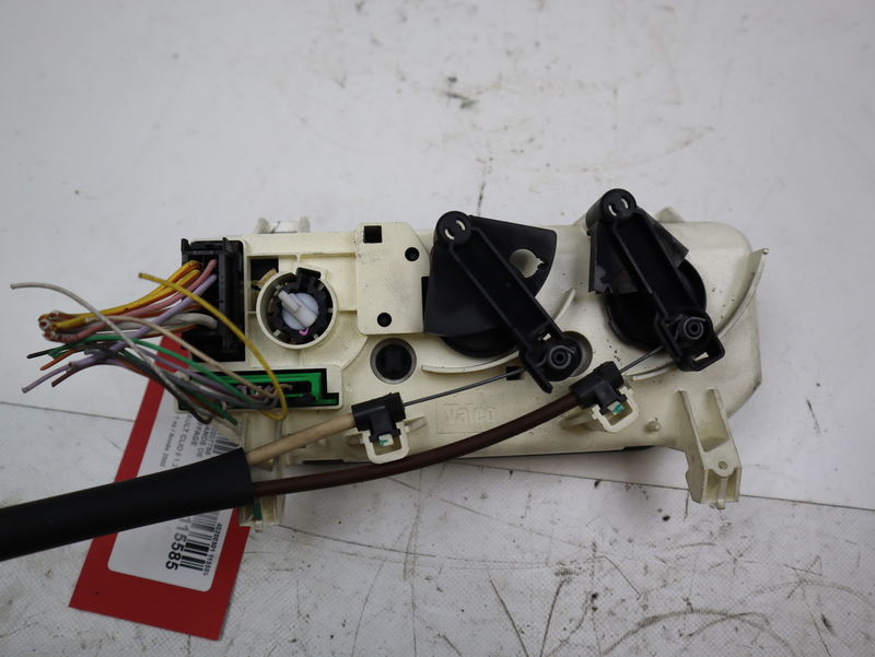 Commande de chauffage Renault CLIO II (BB_, CB_) 1.2 (bb0a, bb0f, bb10, bb1k, bb28, bb2d, bb2h, cb0a,... (1998-2010) 5 portes
