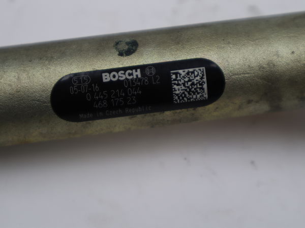 Rampe injection Fiat PANDA (169_) 1.3 d multijet (169.axc1a) (2003) 5 portes