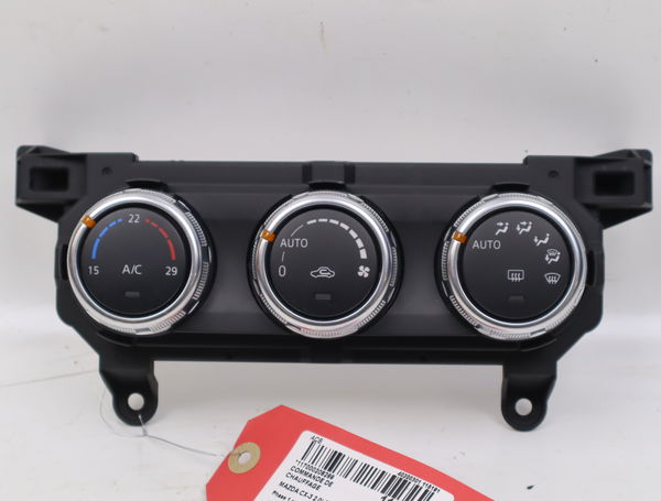 Commande de chauffage Mazda CX-3 (DK) 2.0 skyactiv-g (dk5w, dk6w) (2015)
