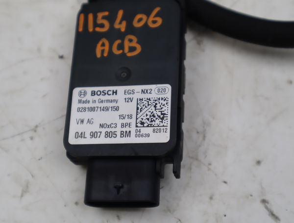 Sonde nox Volkswagen POLO VI (AW1, BZ1, AE1) 1.6 tdi (2017-2019)