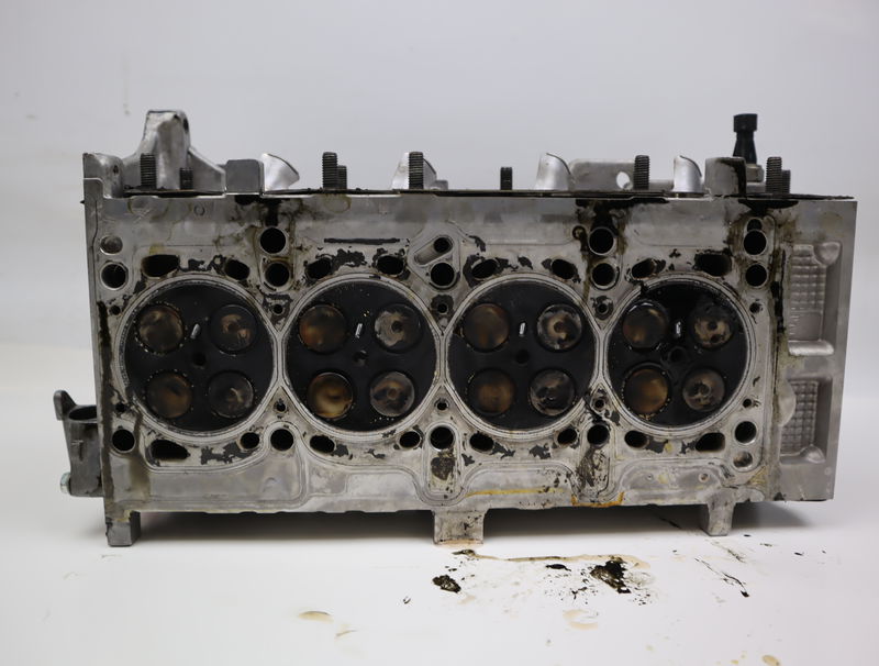 Culasse diesel Fiat PANDA (169_) 1.3 d multijet (169.axc1a) (2003) 5 portes