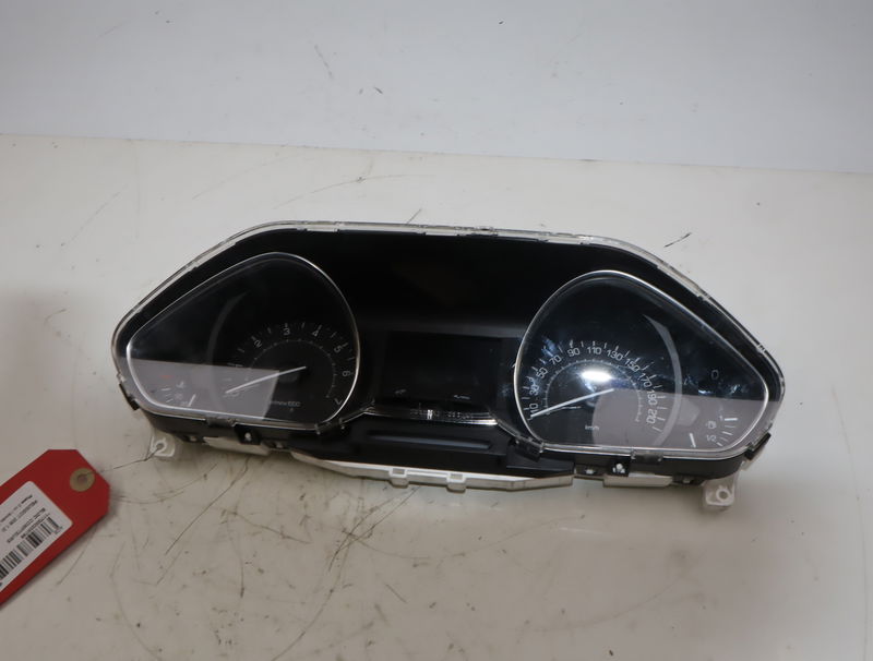 Bloc compteurs Peugeot 208 I (CA_, CC_) 1.2 thp 110 (2013)