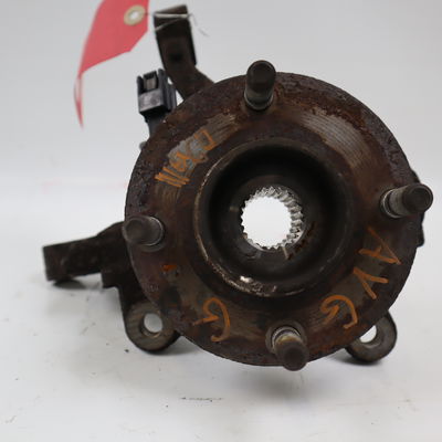 Fusee avg Ford FIESTA VI (CB1, CCN) 1.4 tdci (2010-2012) 3 portes