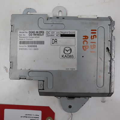 Amplificateur autoradio Mazda CX-3 (DK) 2.0 skyactiv-g (dk5w, dk6w) (2015)