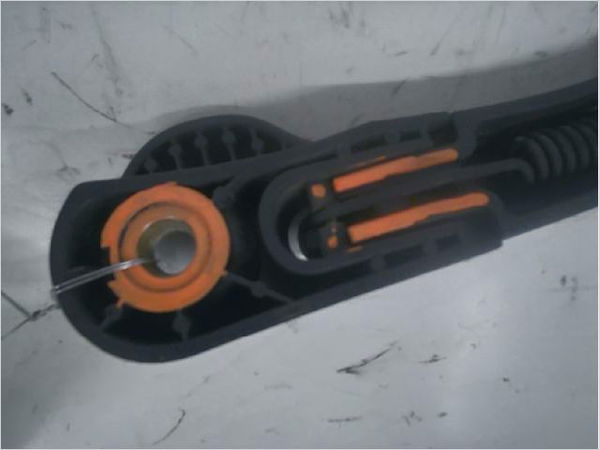 Bras essuie-glace arrière Peugeot 206 SW (2E-K) 2.0 hdi (2002-2007)