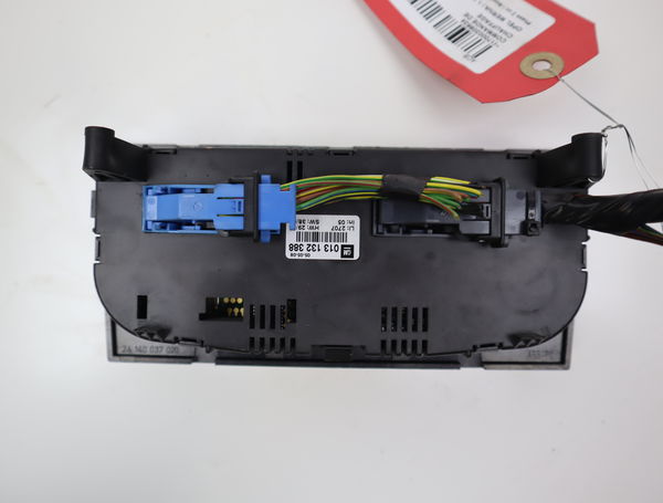 Commande de chauffage Opel MERIVA A Monospace (X03) 1.7 cdti (e75) (2003-2010)