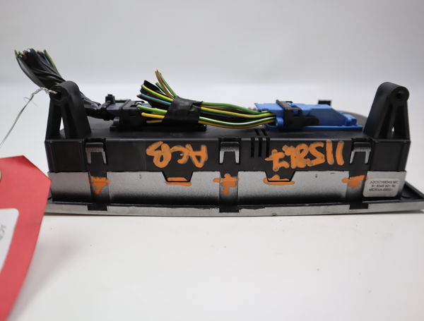 Commande de chauffage Opel MERIVA A Monospace (X03) 1.7 cdti (e75) (2003-2010)