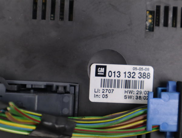 Commande de chauffage Opel MERIVA A Monospace (X03) 1.7 cdti (e75) (2003-2010)