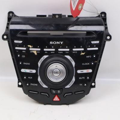 Commande autoradio Ford B-MAX (JK) 1.0 ecoboost (2012)
