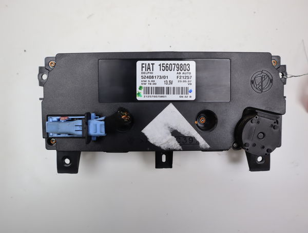 Commande de chauffage Alfa romeo 159 (939_) 1.9 jtdm 8v (939axe1b) (2005-2011)